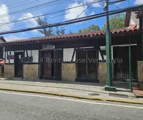 Venta De Terreno / La Colonia Tovar / Ls 25-537 Yg