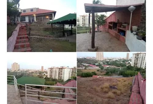 Amplia Casa Con Vista A La Ciudad Ic-00645