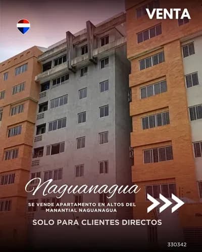 Se Vende Apartamento En Altos Del Manantial Naguanagua 330342 Solo Clientes Directos