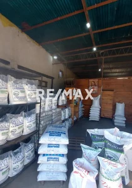 Galpon con 2 locales comerciales en PAVIA