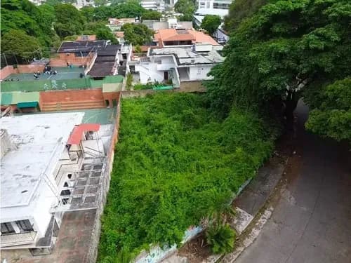 En Venta Terreno En Santa Mónica. Libertador - Caracas
