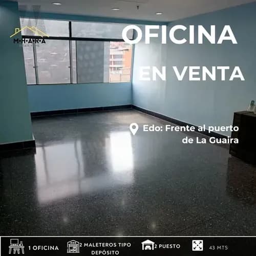Oficina En Venta En Maiquetía. La Guaira