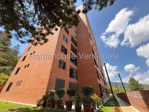 K.f Acogedor Apartamento En Alquiler Colinas De La Tahona #26-19188