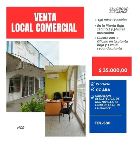 Carolina Romero Vende Local En Cc Ara 35000 Super Oferta