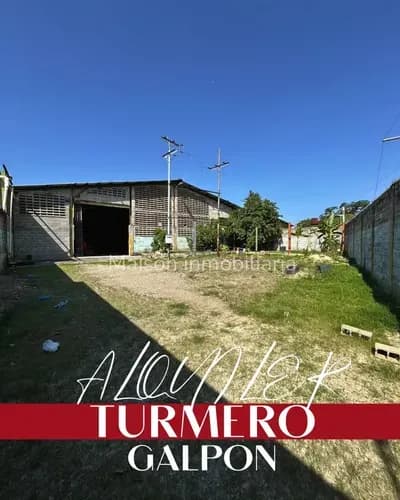 Se Alquila Galpon Cercano Al Colegio De Abogados En Turmero Guerito