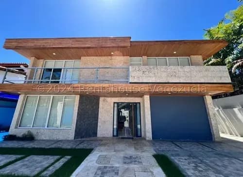 Elegante Casa Contemporánea En Venta Prados Del E. 26-15271