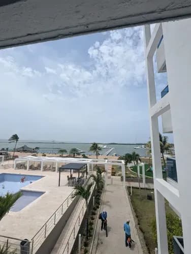 Apartamento En Puerto Marintusa, Tucacas Estado Carabobo, Ideal Para Disfrutar En Familia Frente Al Mar