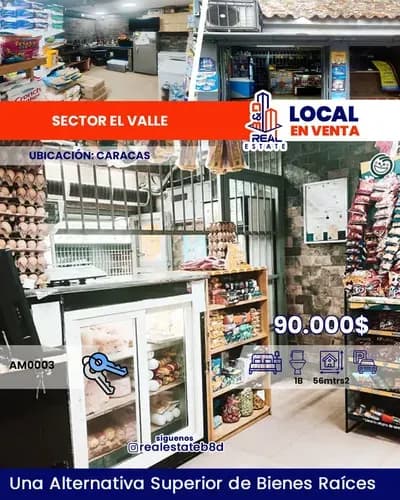 Local Comercial Con Fondo De Comercio En Venta.