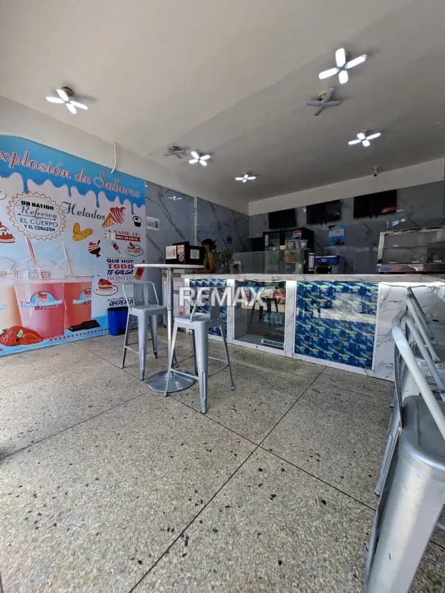 LUNCHERÍA Y HELADERÍA EN VENTA (FONDO DE COMERCIO) 100% OPERATIVO