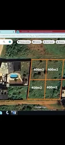 Parcelas De 400 M2 ..a Poca Distancia De La Entrada De Playa El Agua Zona Por Excelencia Turística Residencial