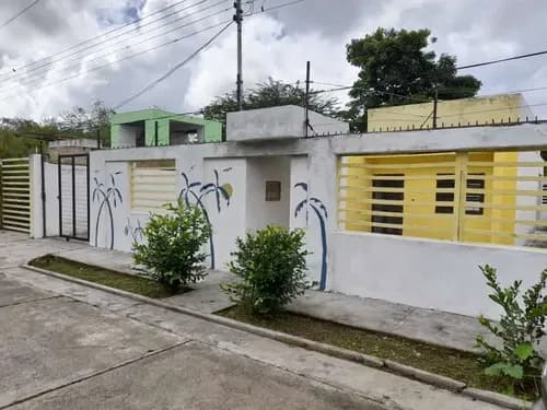 Casa Y Terreno En Venta En La Urb. Parque Adonay. Tacarigua. Estado Miranda. Km