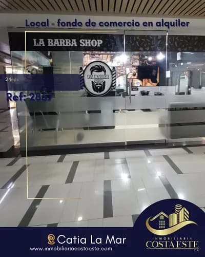 Local En Alquiler En Catia La Mar Ref 2857