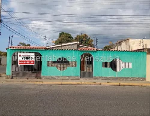 Estupenda Casa En Venta En Parcelamiento Miranda Maturin Mls #26-18895