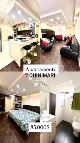 En Venta Apartamento Totalmente Remodelado Piso 01 Quinimari San Cristóbal Táchira Venezuela Ygn
