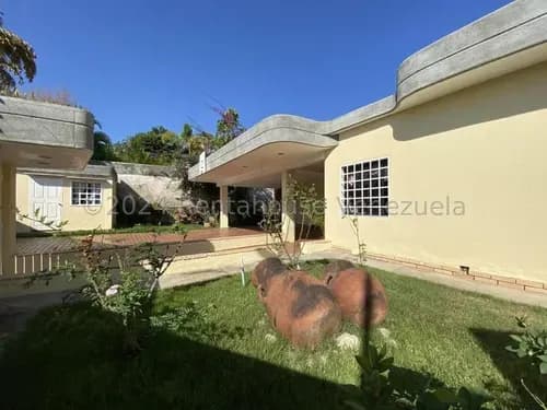 Casa En Venta En La Lagunita 23-26698 Mg