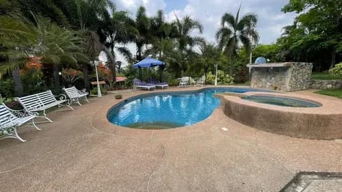 Parcela Con Casa, Casa De Visita, Caney Y Piscina En Urb. Safari Country Club, Sector Montaña, Libertador