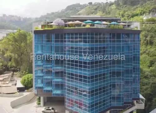 Oficina En Alquiler En Los Naranjos Del Cafetal 26-14023 Csa