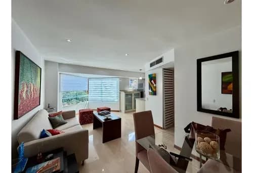 Se Alquila Apto 50m2 1h/1b/1p El Rosal