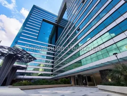 Dorada Oportunidad - En Venta Oficina En Obra Gris En Torre Empresarial De Última Tecnologia - Campo Alegre - Chacao - Luis Gomez - Mls #26-8532