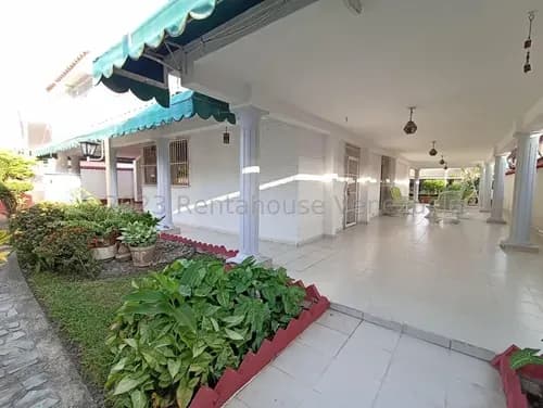 Casa Con Terreno 400mts2 Con Area Social De Sueños En Cagua 26-10378 Gbf