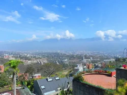 Terreno En Venta En Solares Del Carmen Caracas Vista Al Avila