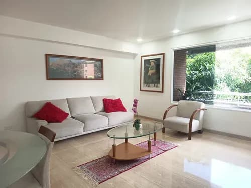 Apartamento En Alquiler En Campo Alegre Amoblado Olga Prada Inmuebles