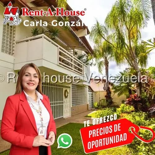 Carla Gonzalez Casa En Venta Caurimare Mls #26-951 Sc