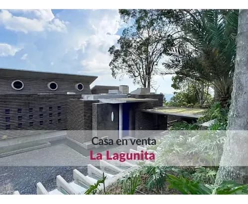 Casa En Venta Domotizada En La Lagunita