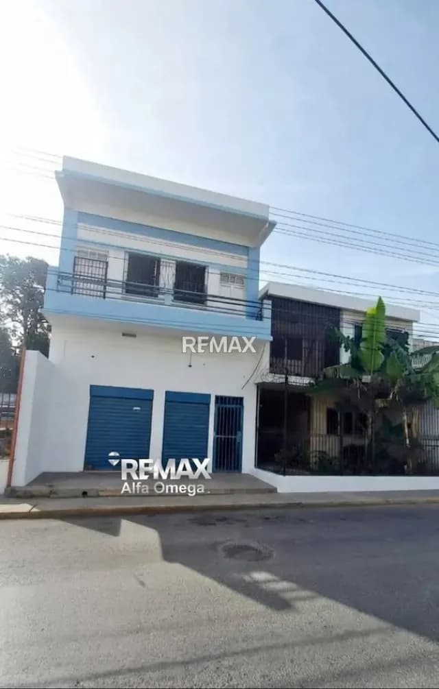 en venta casa con local