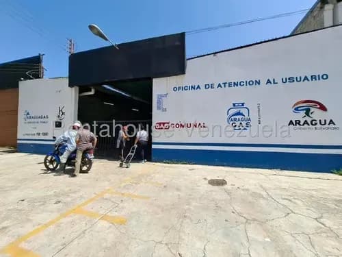 Conveniente Galpon De 600 Metros En La Carretera El Macaro Turmero, More 25-8965