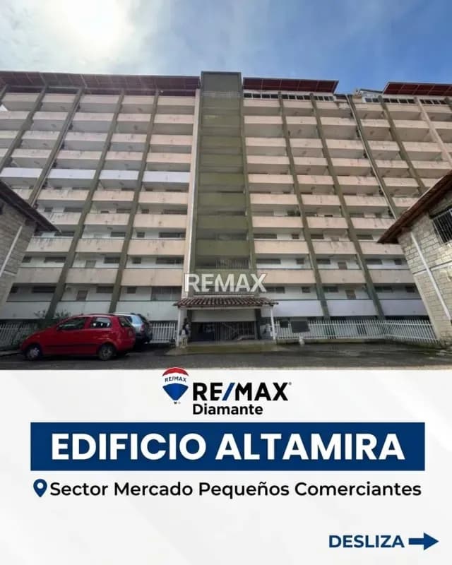 APARTAMENTO EN VENTA EN LOS PEQUEÑOS COMERCIANTES