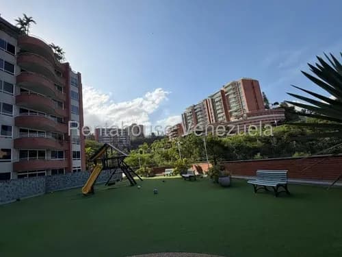 Ma - Apartamento N Venta El Mirador De Los Campitos I , Con Terraza Techada Y Destechada - 26-19894