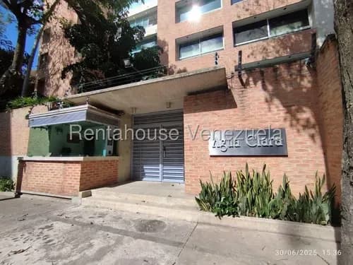 Alquiler Apartamen En Los Naranjos De Las Mercedes. 70 Mts Amoblado. Mgt #26-13167