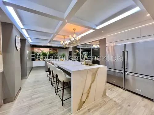 Espectacular Penthouse En Venta En Lo Samanes #26-10694 Myp