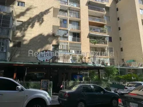 Apartamento En Alquiler Los Palos Grandes Tipo Estudio Ys#26-9104