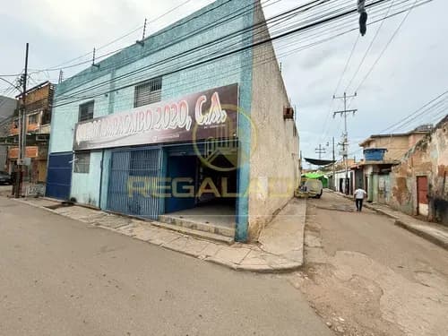 Gv-127 Zona Centro Galpon Santa Rosalia