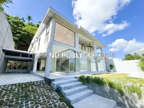Espectacular Casa / A Estrenar / Estilo Unico / Moderna / Venta Mls 26-15085 Prados Del Este