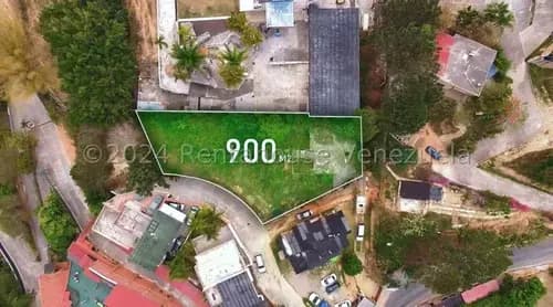 Terreno Ubicado En El Hatillo. #24-26177