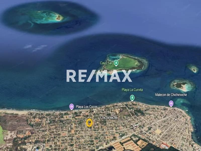 EN VENTA TERRENO DE (700 MTRS 2) UBICADO EN EL SECTOR PLAYA NORTE DE CHICHIRIVICHE