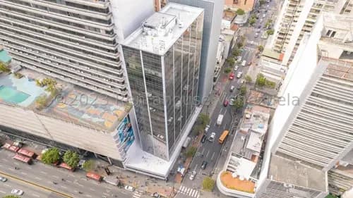 Luz Cardona 612489 Magnifico Edificio Empresarial Comercial, Ubicado En La Zona Mas Prestigiosa De Caracas El Proyecto De Ingeniería Fue Desarrollado Y Ejecutado Por Prestigiosa Firma Industrial