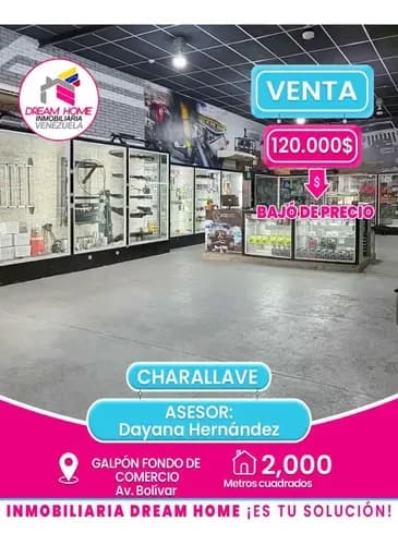 Autolavado Fondo De Comercio En Venta Av. Bolívar - Charallave