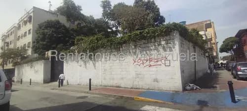 Terreno Comercial En Venta En Chacao 442.5 Metros Angela Tochon Caracas
