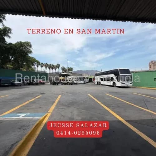 Jecsse Salazar Mls #26-19093 Se Vende Terreno Con Galpón Y Depósito En San Martin