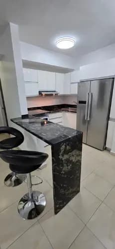 Alquiler Apartamento En Valencia Agua Blanca Res. Santa Clara Amoblado Con Pozo Mc-skp