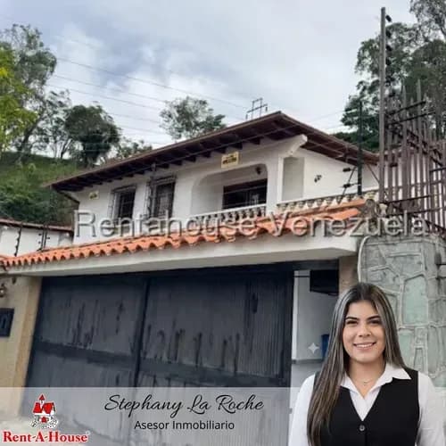 Stephany La Roche Casa En Venta En La Urbanizacion Los Naranjos Del Cafetal Mls #26-6037