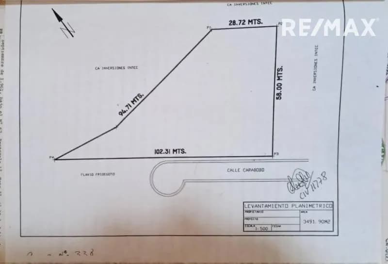 Terreno en venta en Lomas del Este