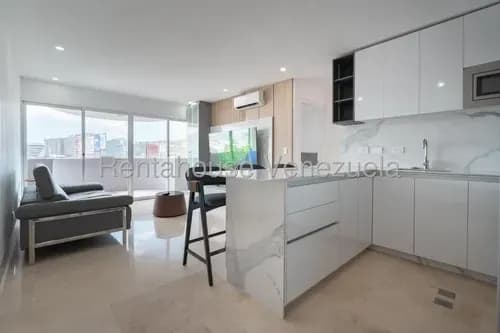 Alquiler De Apartamento\ El Rosal Mg 6-16919