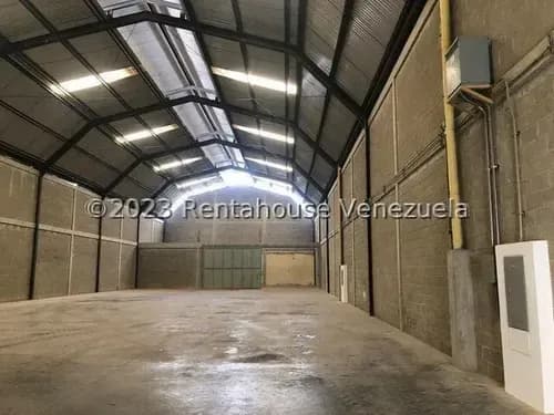 24-13512 Exclusivo Galpón En Alquiler En Complejo Industrial Privado Con Seguridad Las 24h, Zona Industrial I Barquisimeto, Lara