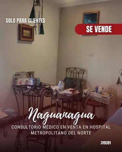 Consultorio Médico En Venta En Hospital Metropolitano Del Norte,319391