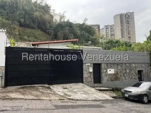 Casa En Venta Colinas De Bello Monte 25-14288 Ac